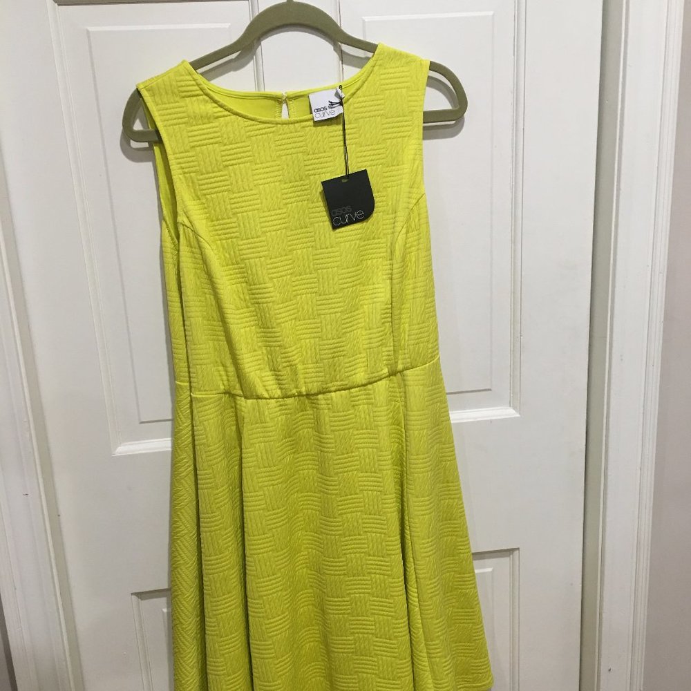 Plus Size, ASOS Curve Dress